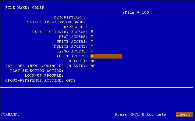 ScreenMan Form where you can edit the properties of a file.