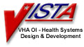 VistA, VHA OI - Health Systems Design & Development (HSD&D) Logo: Return to Home Page
