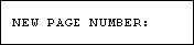 Example Form Editor of Dialogue, "New/Updated with VA FileMan V. 22.0 PAGE NUMBER:".