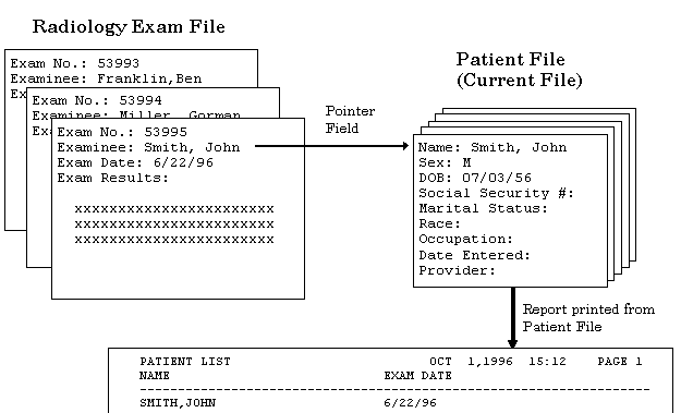 Example of Simple Extended Pointers.