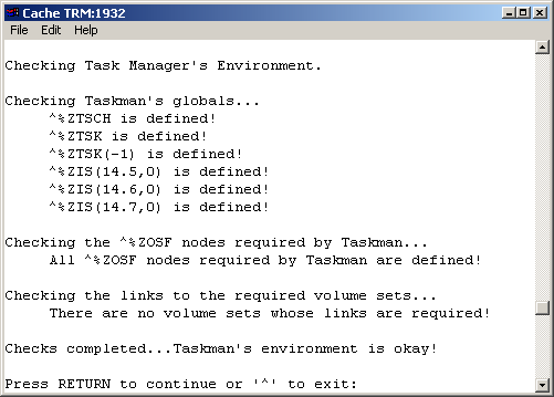 pic 28 - Check TaskMan Environment1